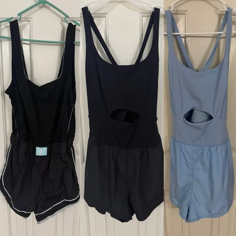 Lot Of 3 FP Movement Free People Runsies L
